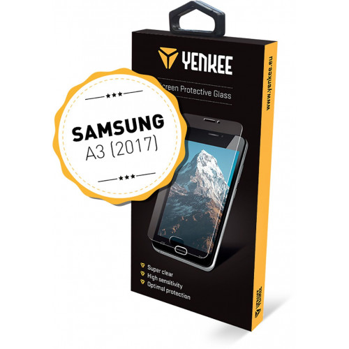 YENKEE YPG NO01 kijelzővédő üveg - Galaxy A3 30015503 YENKEE YPG NO01 kijelzővédő üveg - Galaxy A3 30015503