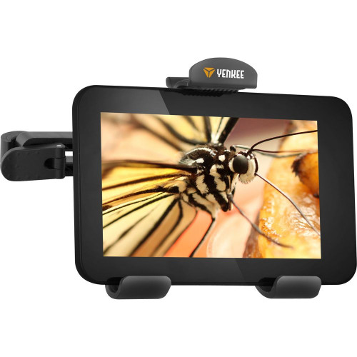 YENKEE YST 400 fejtámlára erősíthető univerzális táblagéptartó gépkocsihoz 45008979