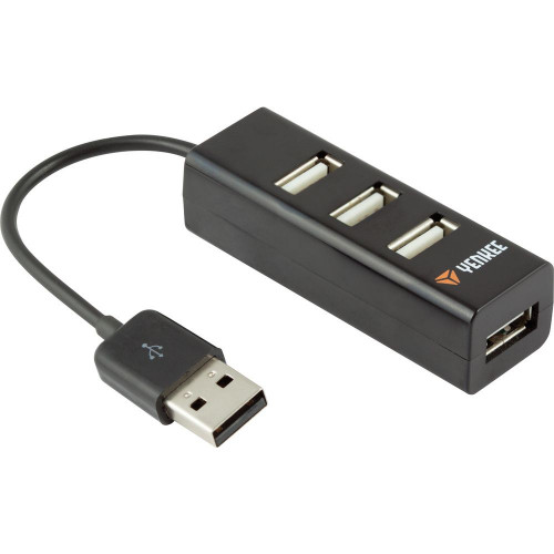 YENKEE YHB 4001BK Hub 4xUSB2 45007826