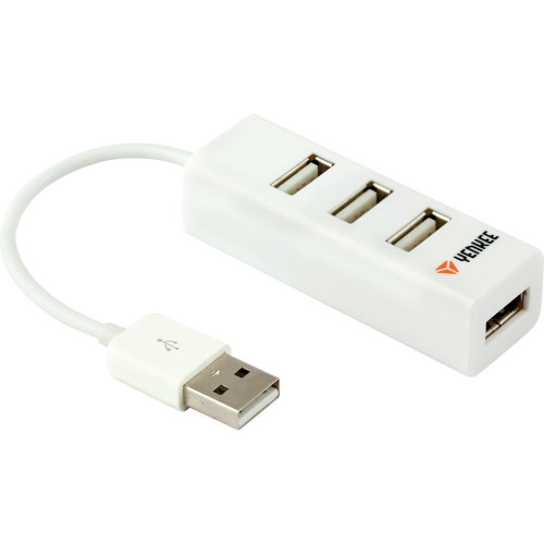 YENKEE YHB 4001WH Hub 4xUSB2 45007827