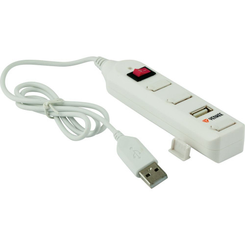 YENKEE YHB 4002WH Hub 4xUSB2 45007829