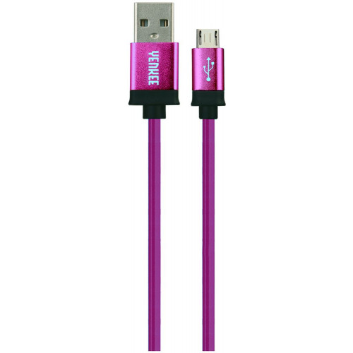 YENKEE YCU 201 BPE szinkronizáló és töltő USB kábel 45010453 YENKEE YCU 201 BPE szinkronizáló és töltő USB kábel 45010453
