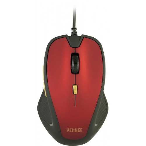 YENKEE YMS 1010RD USB egér Dakar 45009478 YENKEE YMS 1010RD USB egér Dakar 45009478