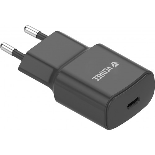 YENKEE YAC 2033BK USB C töltő, 20 W 30018742 YENKEE YAC 2033BK USB C töltő, 20 W 30018742