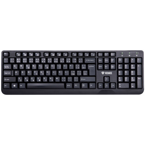 YENKEE YKB 1002CS USB, fekete 45011534
