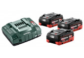 Metabo Akkumulátor és töltő szett LiHD (3x5,5Ah/18V) 685074000