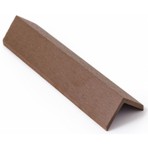 G21 élzáró a G21 padlóburkolathoz 4,5*4,5*300cm, Dió matt WPC 63909922 G21 élzáró a G21 padlóburkolathoz 4,5*4,5*300cm, Dió matt WPC 63909922