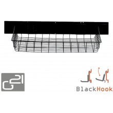 G21 felfüggesztési rendszer BlackHook big basket 62x31x10 cm 635016
