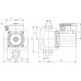 WILO TOP-Z 25/6 EM PN10 inox cirkulációs szivattyú 2045521