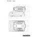 Metabo PC 18-65 Töltő 600409000