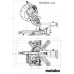 Metabo KGS 305 M Set Fejező és gérvágó fűrész (2000W/ 305mm) 613305900