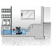 Metabo TPF 6600 SN Tisztavíz-búvárszivattyú 0250660006