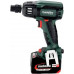 Metabo SSW 18 LTX 400 BL (18V/2x4,0 Ah) akkus ütvecsavarozó 602205500