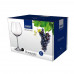 BANQUET Degustation Crystal Burgundy boros pohár, 650 ml, 6 db 02B4G001650
