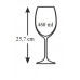 BANQUET Twiggy Crystal fehérboros pohár, 460 ml, 6 db 02B4G004460
