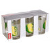 BANQUET Lemon pohárkészlet, 230 ml, 6 db 04240100