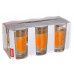 BANQUET Orange II pohárkészlet, 230 ml, 6 db 04240115