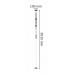 BOSCH BT 350 PROFESSIONAL Teleszkópos nyél 0601015B00