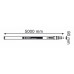 BOSCH GR 500 PROFESSIONAL Mérőléc 0601094300