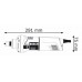 BOSCH GGS 28 C PROFESSIONAL Egyenes csiszoló 0601220000