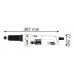 BOSCH GGS 8 CE PROFESSIONAL Egyenes csiszoló 0601222100