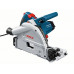 BOSCH GKT 55GCE merülőfűrész + FSN 1600 vezetősín 0601675002