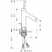 HANSGROHE Axor Strack egykaros mosdócsaptelep, króm 10111000
