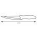Fiskars Functional Form paradicsomszeletelő kés 12 cm 1014208