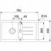 Franke STG 614 SAHARA 114.0369.421