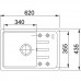 Franke Malta BSG 611-62 Fragránit mosogató, 620 x 435 mm, kasmír 114.0494.783