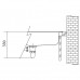 Franke Style SYG 611, 970x450 mm, Mosogató, kasmir