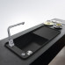 Franke Style SYG 611, 970x450 mm, Mosogató, kasmir
