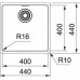 FRANKE Maris MRX 210/610-40 rozsdamentes mosogató 127.0539.540