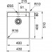 FRANKE Maris MRX 210/610-40 TL rozsdamentes mosogató 127.0539.571