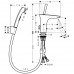 HANSGROHE PuraVida egykaros mosdócsaptelep bidé szett, króm/fehér 15275400
