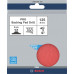 BOSCH PRO Backing Pad alátéttányér, 125 x 8 mm, tépőzáras 1609200154