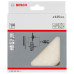 BOSCH Polírozó korong 125 mm 1609200245
