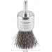 BOSCH PRO Metal clean ecsetkefe, egyenes befogószár, 25 x 0,3 mm 1609200269