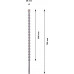 BOSCH PRO SDS max-9 Natural Stone fúrószár, 28 x 600 x 720 mm 1618596503