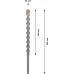 BOSCH PRO SDS max-9 Natural Stone fúrószár, 32 x 400 x 520 mm 1618596505