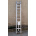FIELDMANN FZZ 4008 2 ÁGÚ TELESZKÓPOS ALUMINIUM LÉTRA 10 FOKOS 50003366