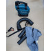 Makita DUB363ZV akkus légseprő géptest Li-ion LXT 2x18V, Akkumulátor és töltő nélkül