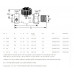 HEIMEIER Standard DN 15-1/2" előbeállítás nélküli termosztátszelep, egyenes, 2202-02.000