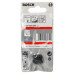 BOSCH 4 darabos csappozicionáló készlet, 6 mm 2607000544