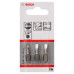 BOSCH Csavarozófej, extra kemény S 0,6x4,5, 25 mm 2607001459