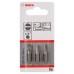 BOSCH Csavarozófej, extra kemény S 1,0x5,5, 25 mm 2607001464