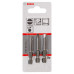 BOSCH Extra Hard csavarhúzóbetét S 0,5x4,0, 49 mm 2607001475