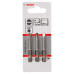 BOSCH Extra Hard csavarhúzóbetét S 0,6x4,5, 49 mm 2607001477