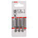 BOSCH Extra Hard csavarhúzóbetét S 0,8x5,5, 49 mm 2607001479