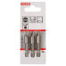 BOSCH Extra Hard csavarhúzóbetét S 1,2x8,0, 49 mm 2607001485